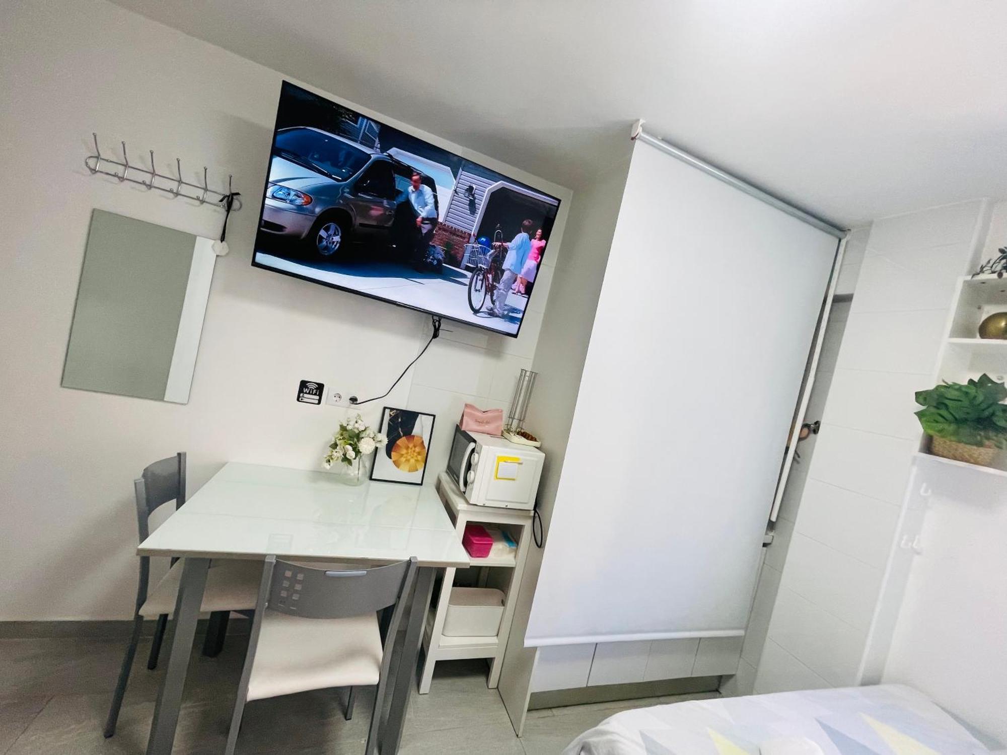 마드리드 Acogedor Apartamento Usera 아파트 외부 사진