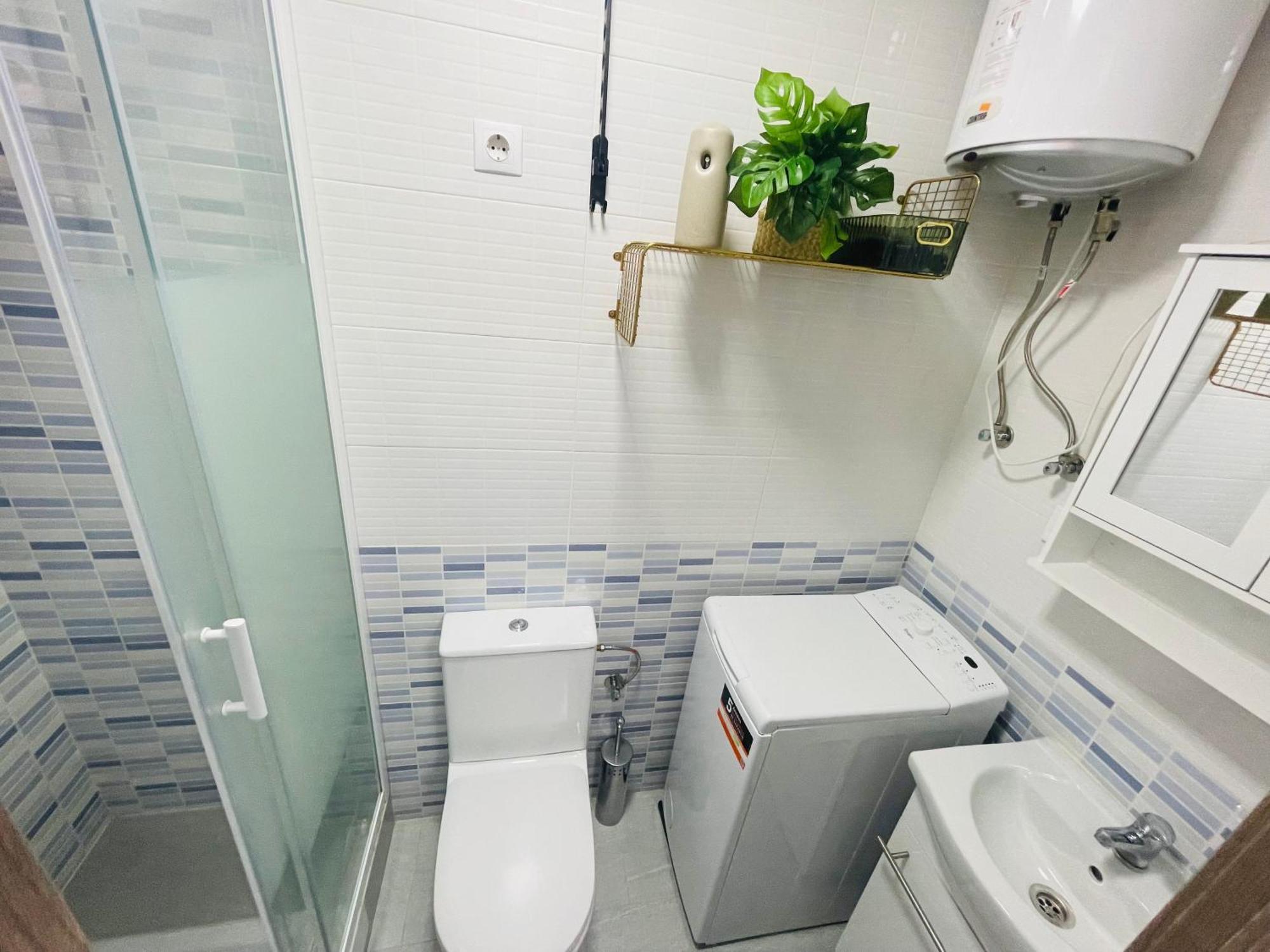 마드리드 Acogedor Apartamento Usera 아파트 외부 사진